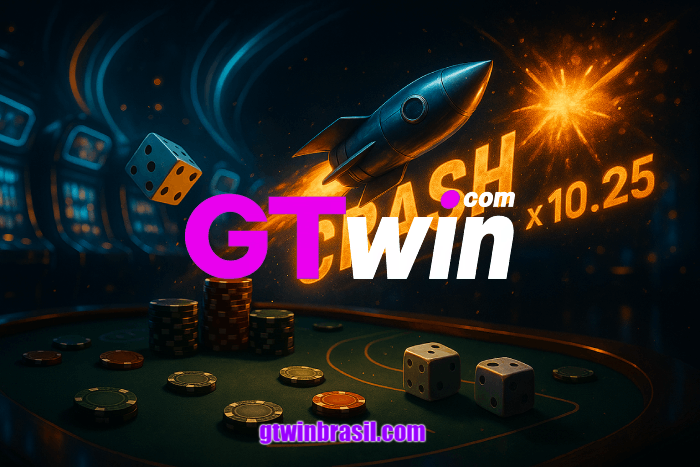 Jogue Crash na GTWIN!