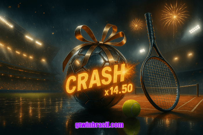 Jogue Crash e ganhe alto na GTWIN!