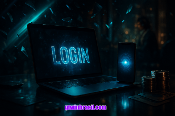 Figura 2 do login da GTWIN